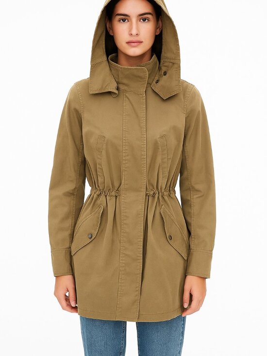 Banana Republic Oversized Anorak Jacket - Picture 3 of 3